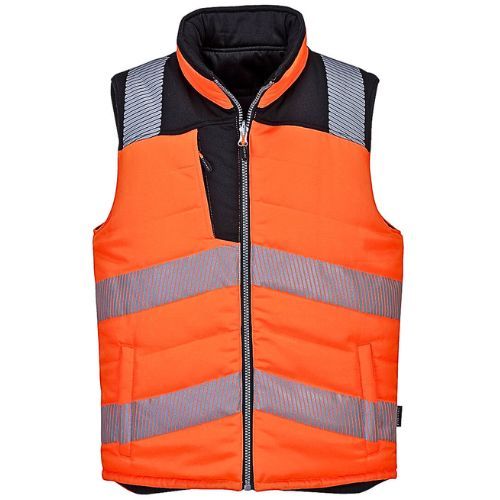 PRSLUK HI-VIS PW374 REVERSIBLE ŽUTA/CRNA 3XL