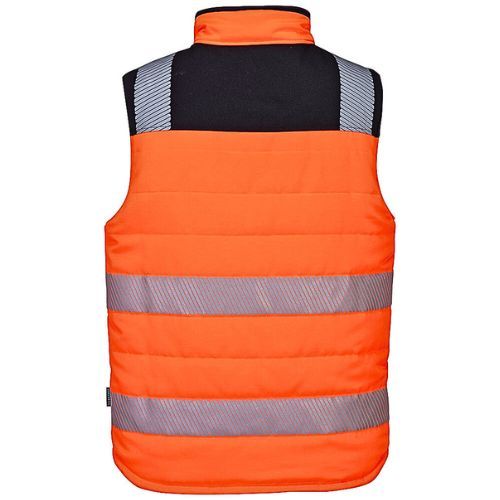 PRSLUK HI-VIS PW374 REVERSIBLE ŽUTA/CRNA 3XL
