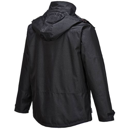 JAKNA OUTCOACH  S555 CRNA 5XL