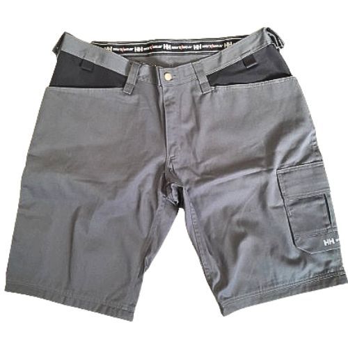 OUTLET HLAČE KRATKE HH WEST HAM T.SIVA-CRNA 54