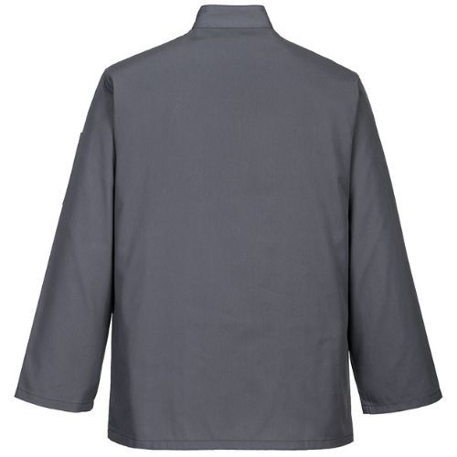 BLUZA KUHARSKA SUFFOLK C833 SIVA L