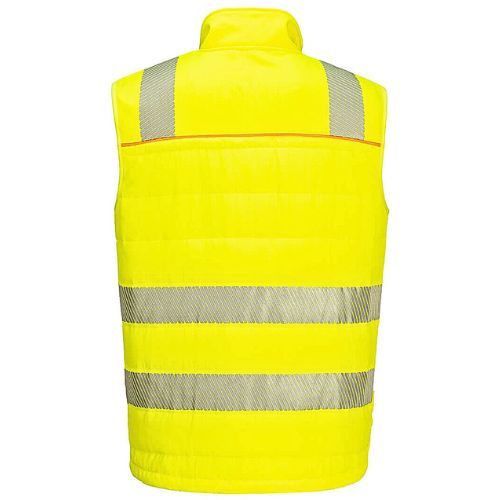 PRSLUK DX479 HI VIS SOFTSHELL ŽUTO CRNI L