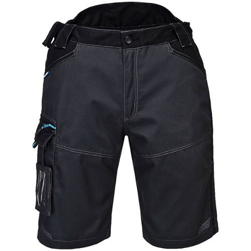 HLAČE KRATKE T710 METAL GREY 40/E56