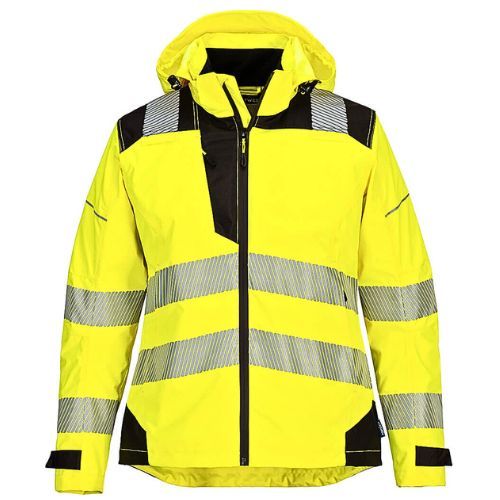 JAKNA HI VIS PW389 ŽENSKA KIŠNA ŽUTO/PLAVA M