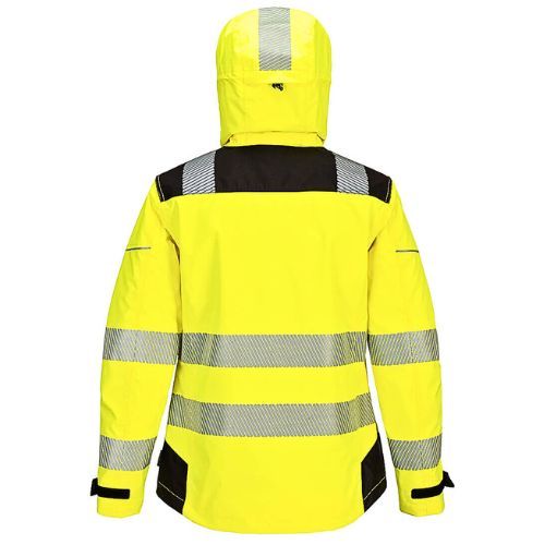 JAKNA HI VIS PW389 ŽENSKA KIŠNA ŽUTO/PLAVA M