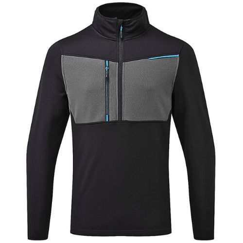 MAJICA FLIS WX3 TECH FLEECE T755 HZ CRNA L