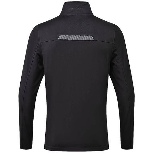 MAJICA FLIS WX3 TECH FLEECE T755 HZ CRNA L