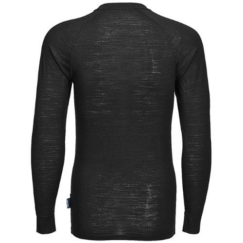 MAJICA B183 MERINO WOOL CRNA L