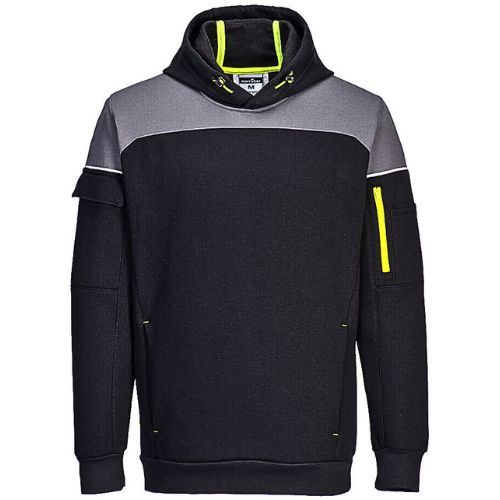 MAJICA S KAPULJAČOM PW337 CRNA M