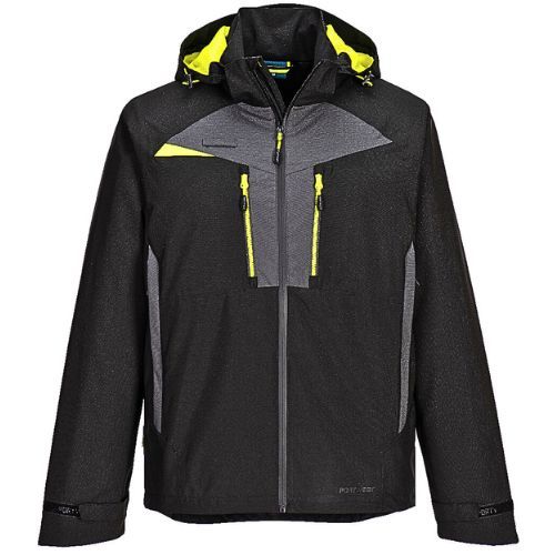 JAKNA DX463 SHELL CRNA XXL