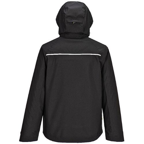 JAKNA DX463 SHELL CRNA XXL