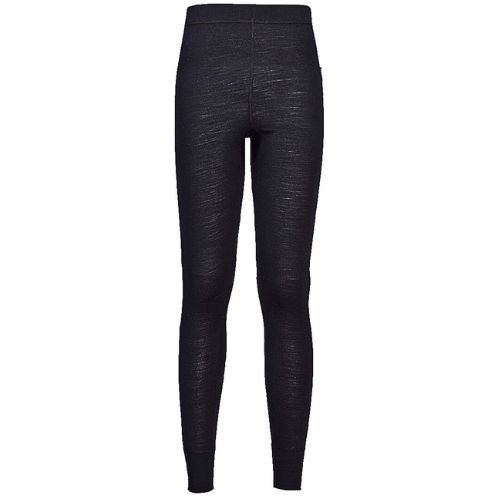 HLAČE B181 LEGGING MERINO WOOL CRNE L