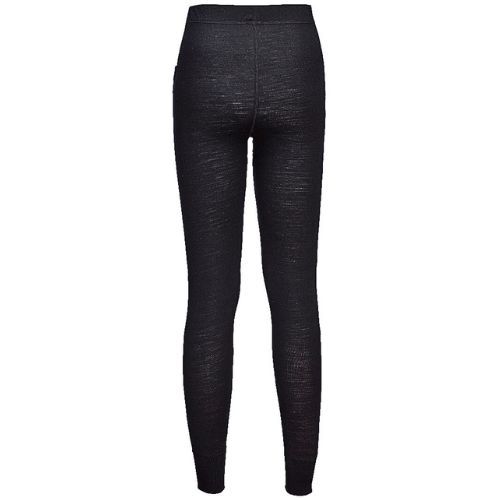 HLAČE B181 LEGGING MERINO WOOL CRNE L
