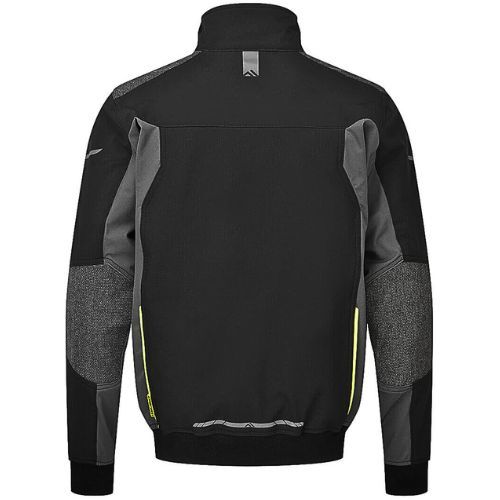 JAKNA SOFTSHELL BOMBER EV464 CRNA L
