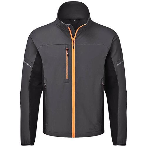 JAKNA STRETCH WORK EV475 METALNO SIVA M