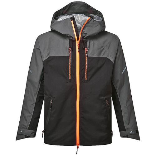 JAKNA SHELL RAIN EV460 METALNO SIVA XXL