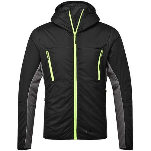 JAKNA EV4 INSULATED HYBRID EV470 CRNA 3XL