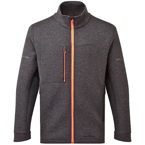 JAKNA TECHNICAL FLEECE EV473 METALNO SIVA M
