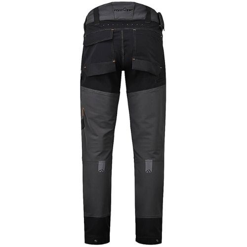 HLAČE STRETCH SERVICE EV441 METALNO SIVE 42