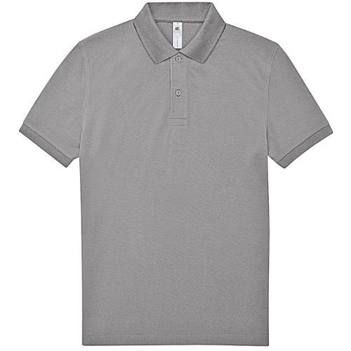 MAJICA POLO B&C MY POLO 180 SPORT GREY XL
