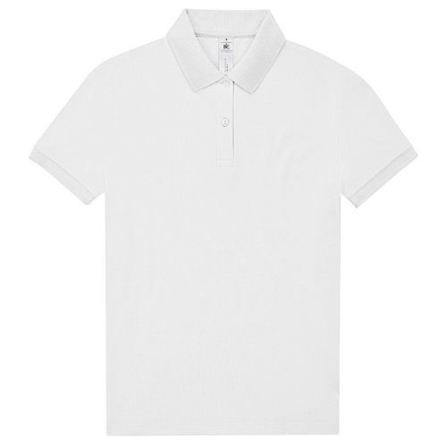 MAJICA POLO B&C MY POLO 180 BIJELA ŽENSKA S