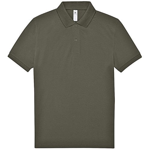 MAJICA POLO B&C MY POLO 180 CAMO GREEN XL