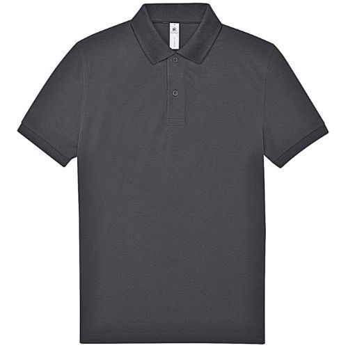 MAJICA POLO B&C MY POLO 180 DARK GRAY L