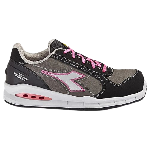 CIPELA DIADORA RUN NET AIRBOX NISKA SIVA/ROZA 38