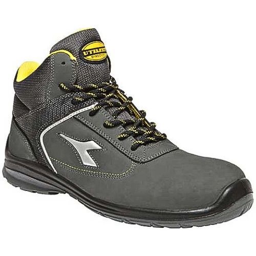 OUTLET CIPELA DIADORA D-BLITZ HI S3 SIVA 38