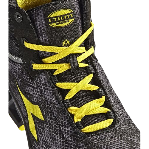 CIPELA DIADORA SHARK STABLE IMPACT S3 MID CRNO/SIVO 44