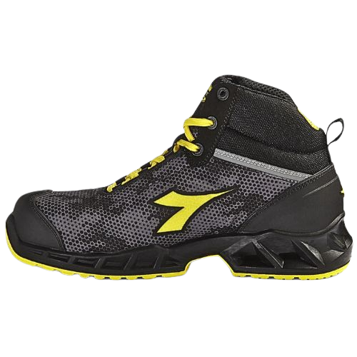 CIPELA DIADORA SHARK STABLE IMPACT S3 MID CRNO/SIVO 44