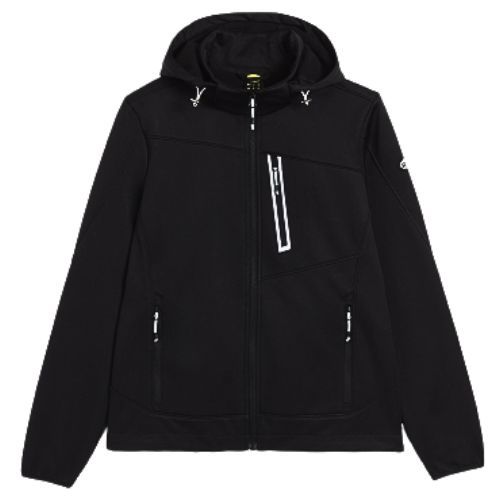 JAKNA DIADORA SOFTSHELL ATHENA CRNA XL