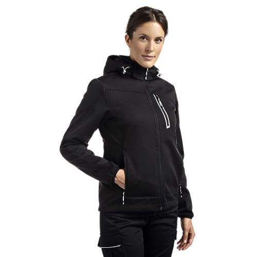 JAKNA DIADORA SOFTSHELL ATHENA CRNA XL