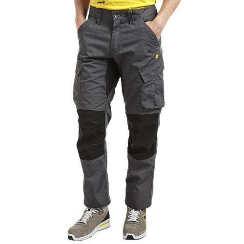 HLAČE DIADORA RIPSTOP SIVE  2XL