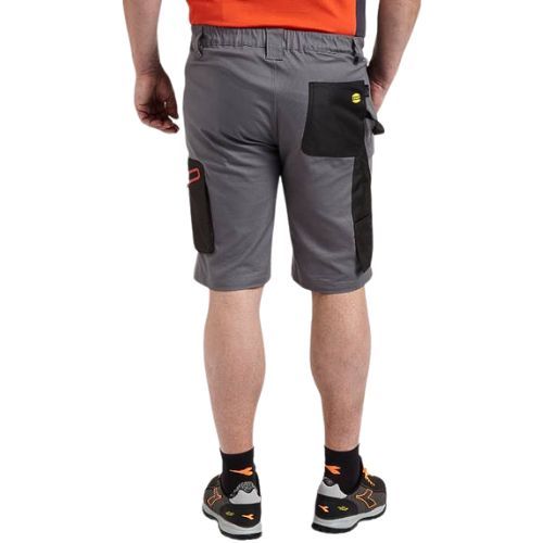 HLAČE KRATKE DIADORA STRETCH SIVE XXL