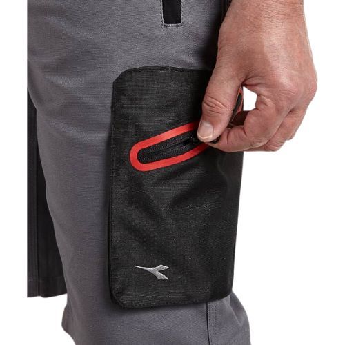 HLAČE KRATKE DIADORA STRETCH SIVE XXL