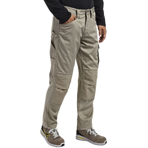 HLAČE DIADORA ROCK STRETCH GREY HEMP M