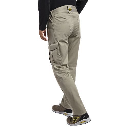 HLAČE DIADORA ROCK STRETCH GREY HEMP M