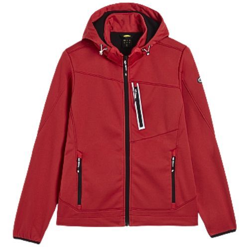 JAKNA DIADORA SOFTSHELL ATHENA CRVENA M