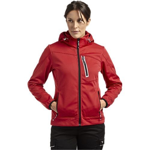 JAKNA DIADORA SOFTSHELL ATHENA CRVENA M