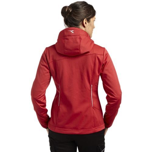 JAKNA DIADORA SOFTSHELL ATHENA CRVENA M