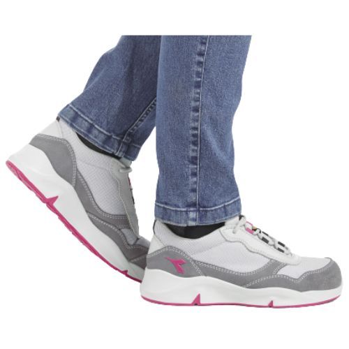 CIPELA DIADORA ATHENA TEXT LOW S1P SIVO/ROZA 39