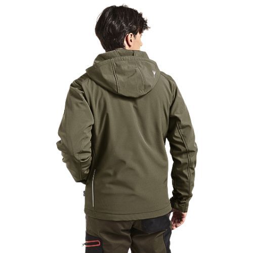 JAKNA DIADORA SAIL GREEN MILITARY M