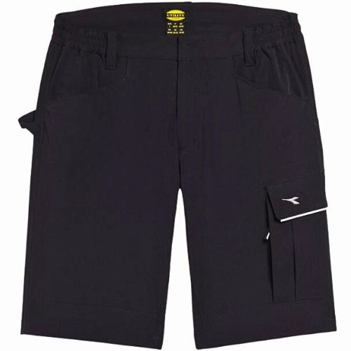 HLAČE KRATKE DIADORA TECH CRNE XXL