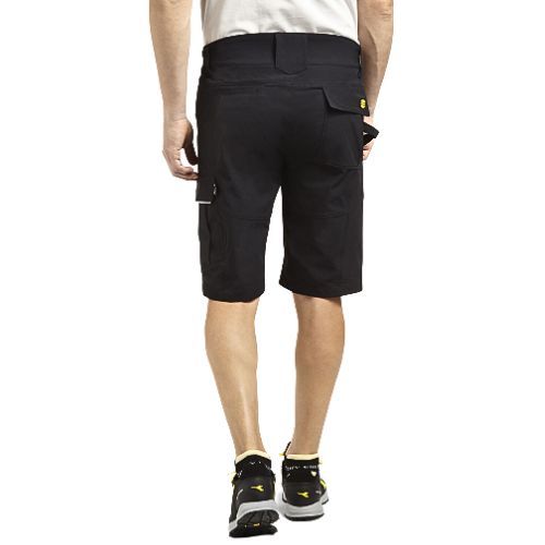 HLAČE KRATKE DIADORA TECH CRNE XXL