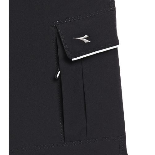 HLAČE KRATKE DIADORA TECH CRNE XXL