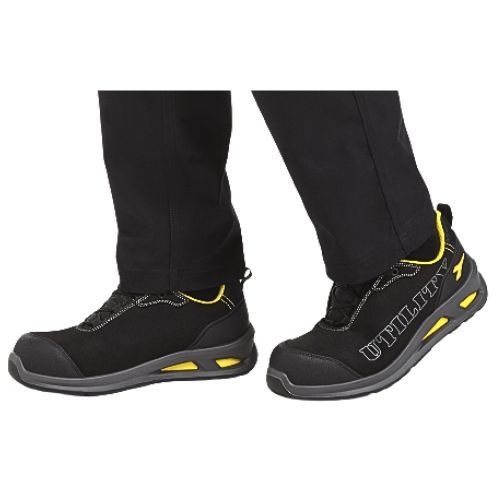 CIPELA DIADORA SMART SOFTBOX LOW S3 CRNA 44