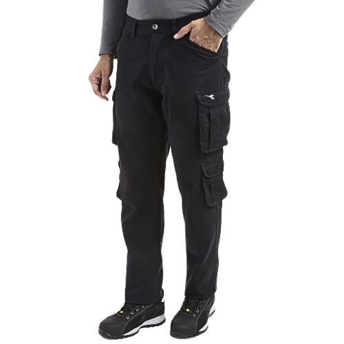 HLAČE DIADORA WAYET BLACK M