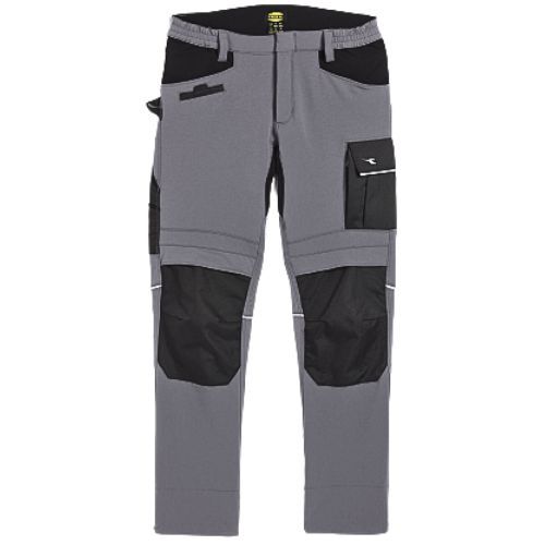 HLAČE DIADORA CARBON SIVE L