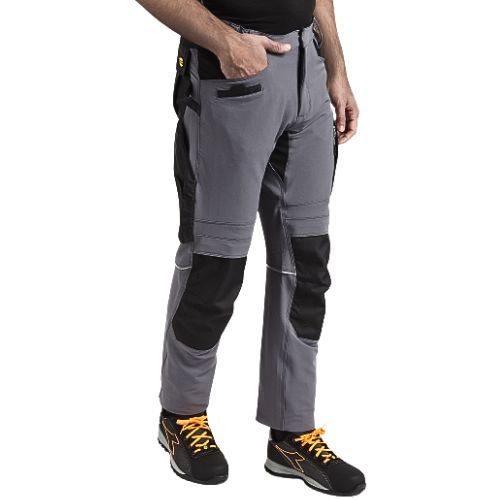 HLAČE DIADORA CARBON SIVE L